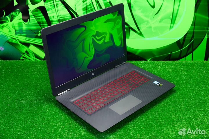 Игровой ноутбук HP Omen / Core i7 / GTX 1070