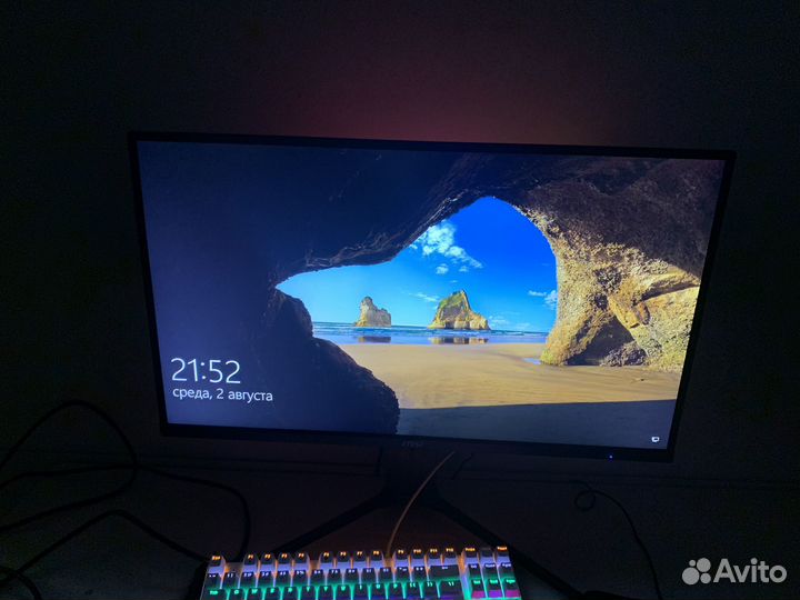 Монитор 27 144 гц Msi 1ms отклика full hd