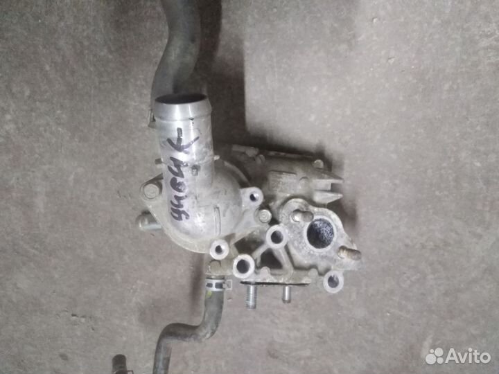 Civic 4D 1.8 Корпус Термостата Цивик 4Д Сивик