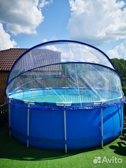 Тент для бассейна