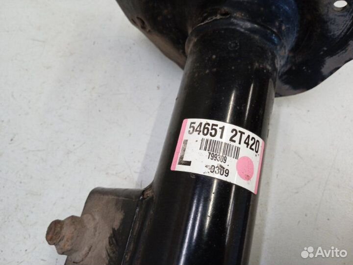 Амортизатор передний левый Kia Optima 3 TF 2.4