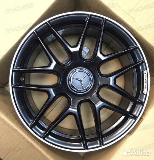 Новые AMG 63 диски для Mercedes W221 W222