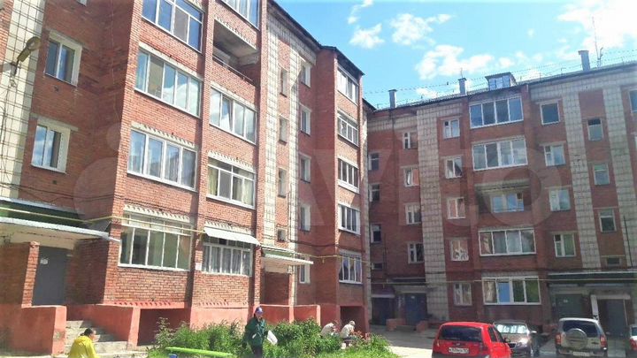 3-к. квартира, 63,1 м², 2/5 эт.