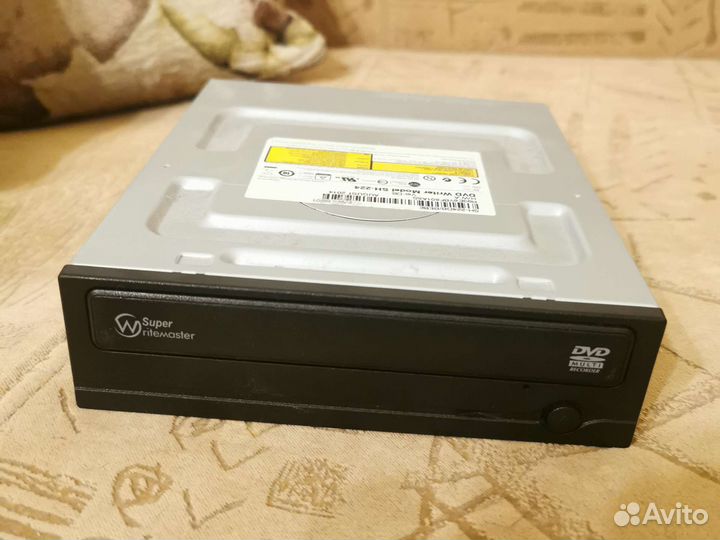 Dvd-rw привод для компьютера