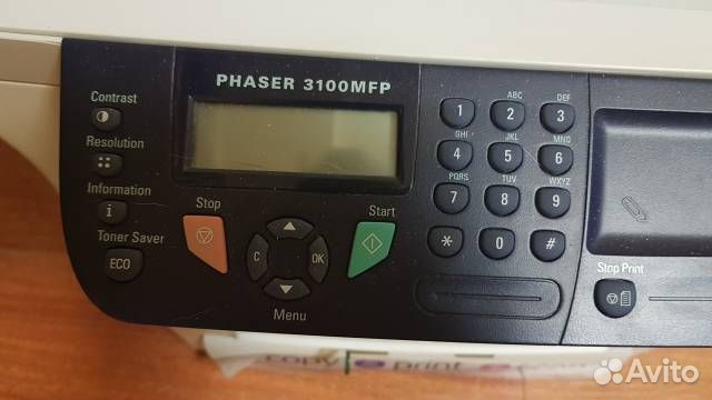 Мфу Xerox Phaser 3100 MFP