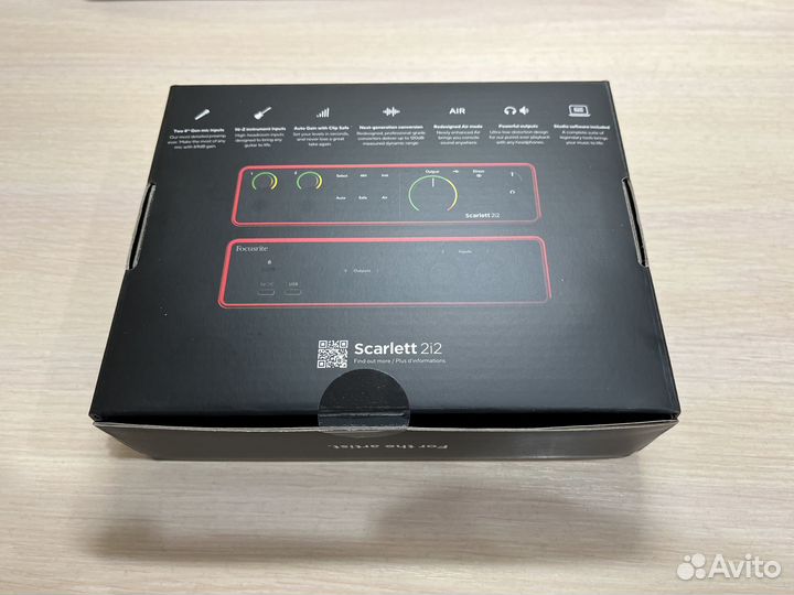 Focusrite Scarlett 2i2 4th Gen Новая