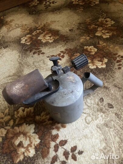 Паяльная лампа СССР