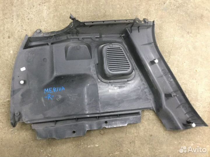 Обшивка багажника Opel Meriva 2003-2010