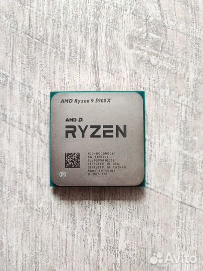 Процессор AMD Ryzen 9 5900X OEM (AM4)