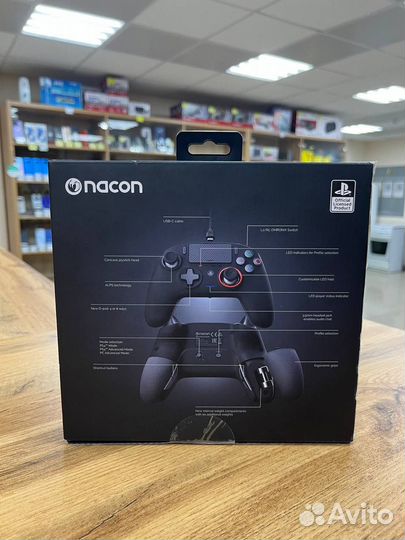 Геймпад для ps4 nacon revolution pro 3