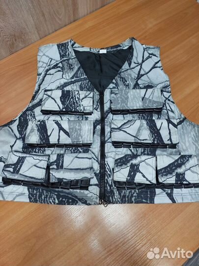 Жилет с патронтажем