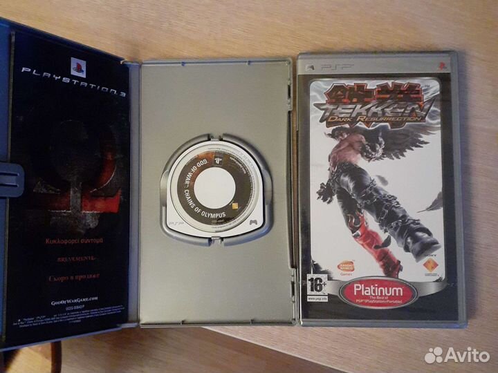 Компьютерные игры psp