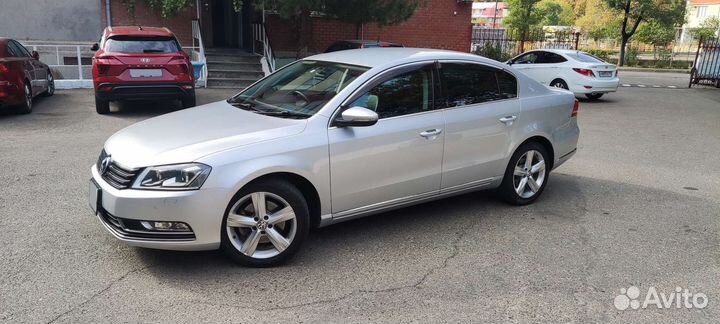 Volkswagen Passat 1.4 AMT, 2012, 84 800 км