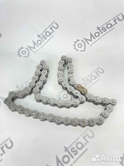 Цепь 54 зв. снегоход dingo T110 (530*54)