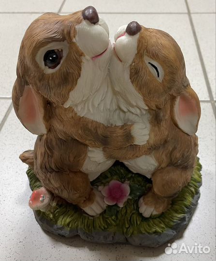 Фигурка садовая полистоун 20-24см