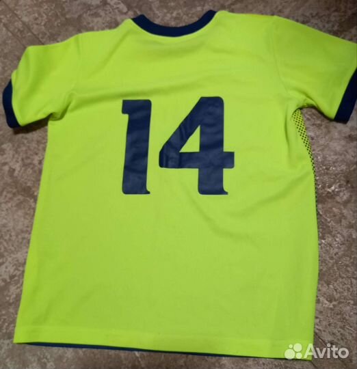 Детская футбольная форма