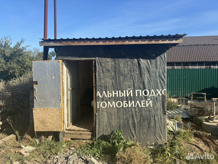 Утепленный курятник бу