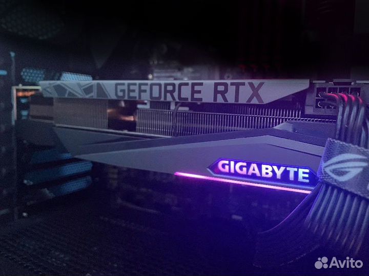Игровой Компьютер RTX 3080ti; 64гб опер, 2 проц