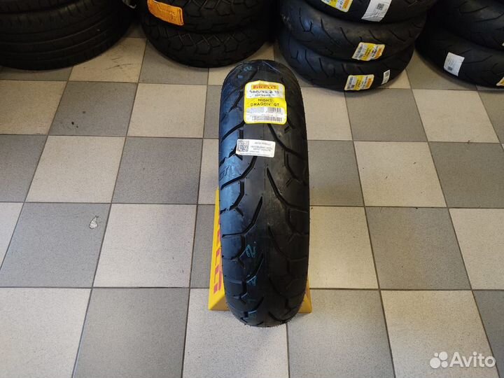 Мотошина Pirelli Night Dragon GT 180/55B18 80H TL
