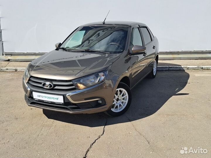 LADA Granta 1.6 МТ, 2018, 140 000 км