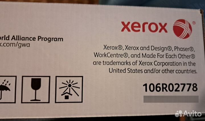 Тонер-картридж Xerox phaser 3052/3260/WC3215/25