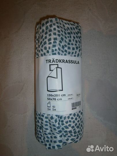 Пододеяльник IKEA (новый)