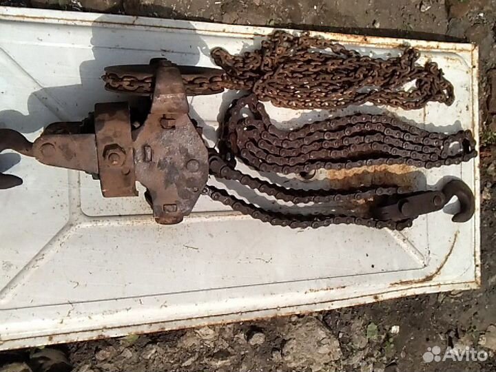 Лебедка 5 тонная