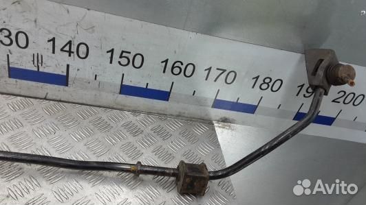 Стабилизатор поперечной устойчивости заднего моста