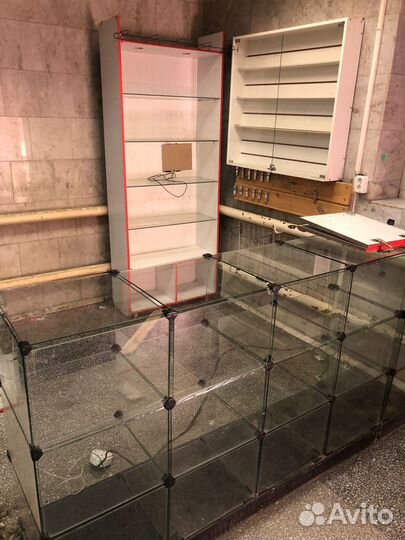 Витрина для орехов и конфет