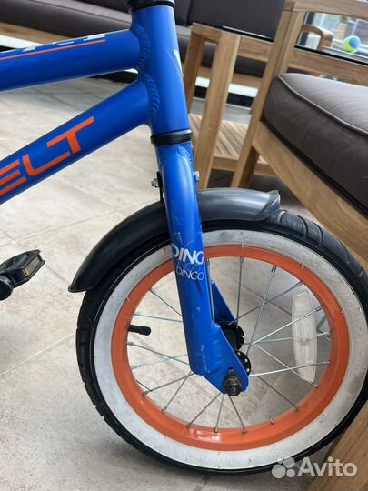 Детский велосипед Welt Dingo 14