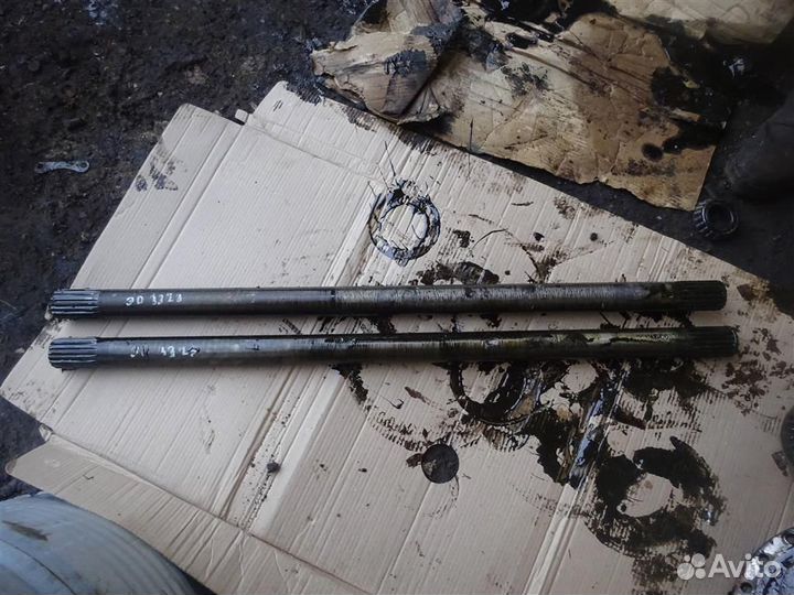 Полуось задняя правая твэкс эо3323