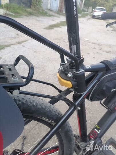 Детское велокресло