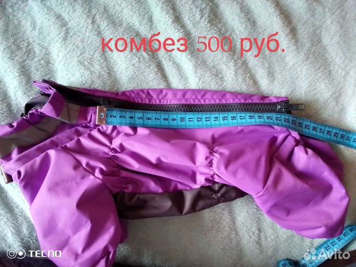 Одежда для маленьких собак