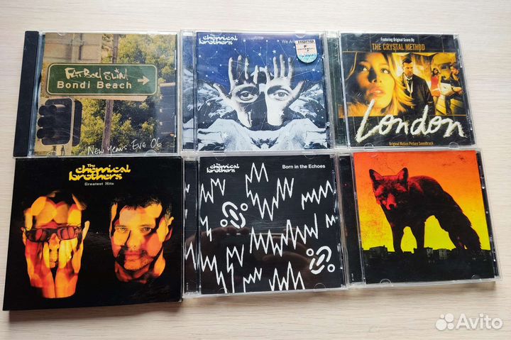 Музыка на CD