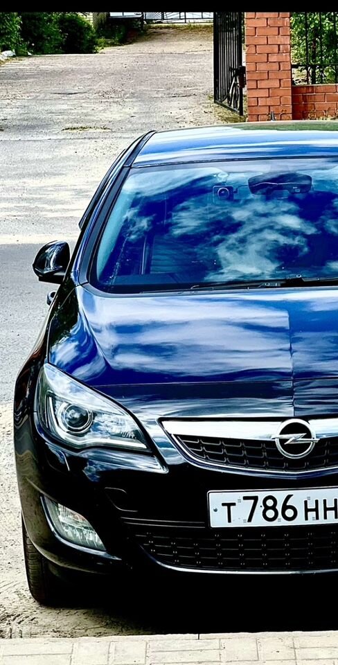 Opel Astra: фото владельца