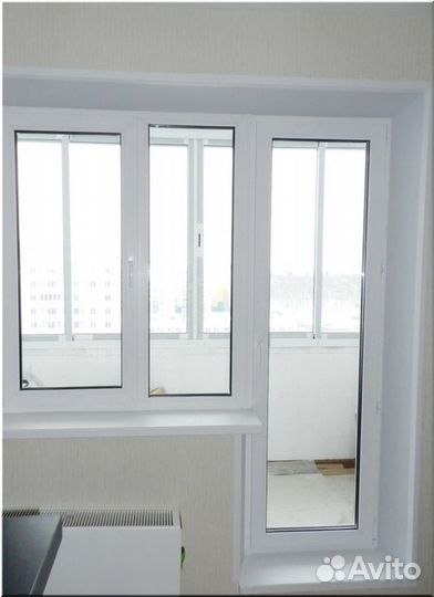 Окна пластиковые новые