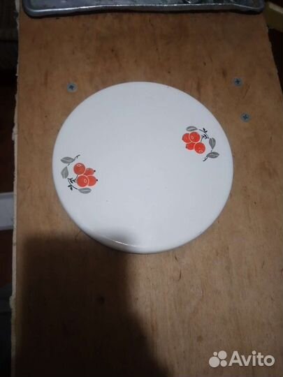 Подставка под горячен,эмаль СССР