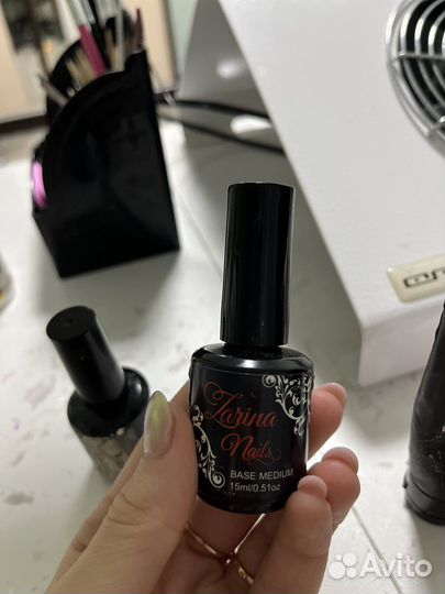 База и топ для гель лака