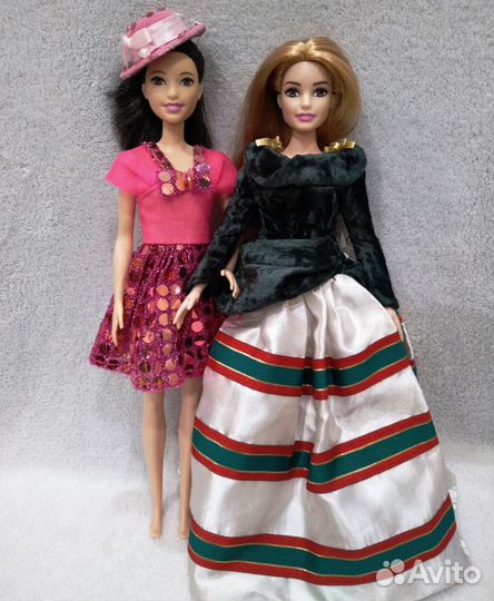 Барби в одежде