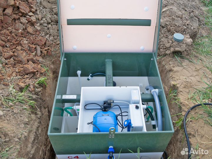 Септик эко Руслос 8 без откачки