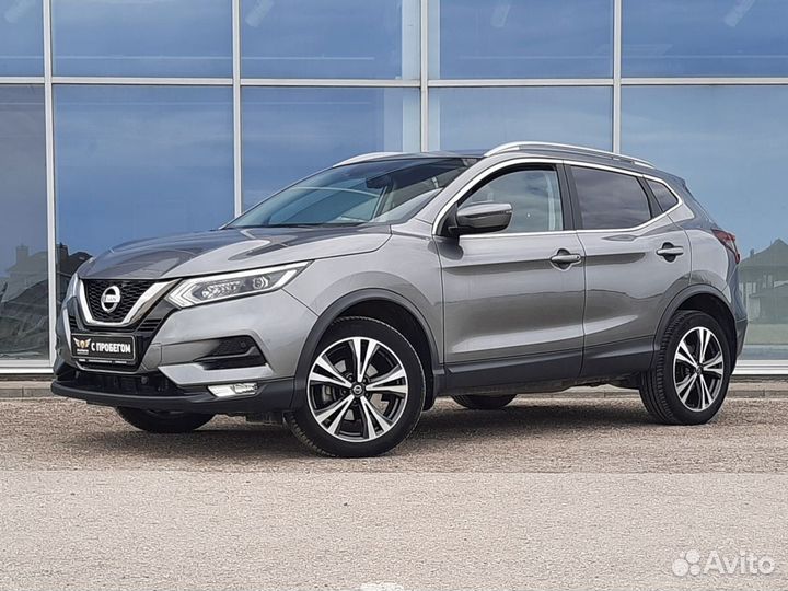 Nissan Qashqai 2.0 CVT, 2020, 11 000 км