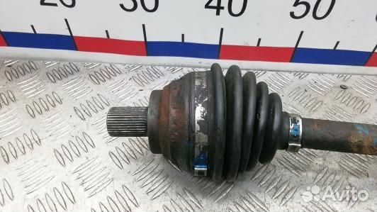 Привод передний левый volkswagen passat B6 (NSE12K