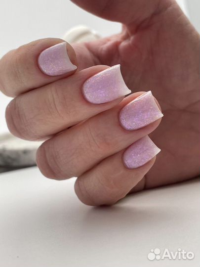 Наращивание ногтей / педикюр / маникюр