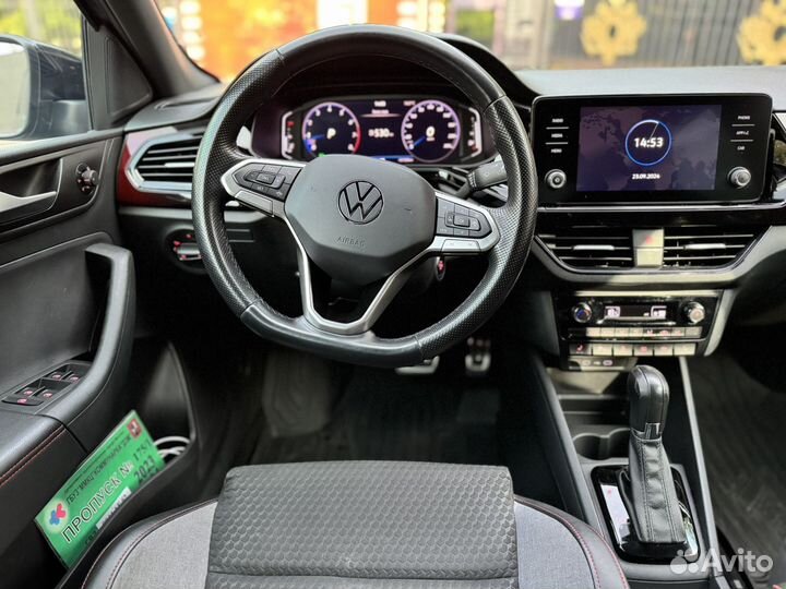 Volkswagen Polo 1.6 AT, 2021, 102 000 км