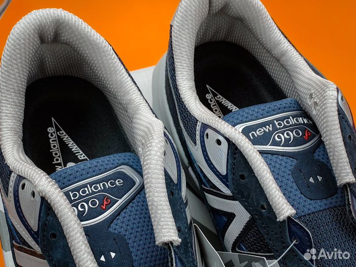 Кроссовки New Balance 990v6 Navy – Made in USA