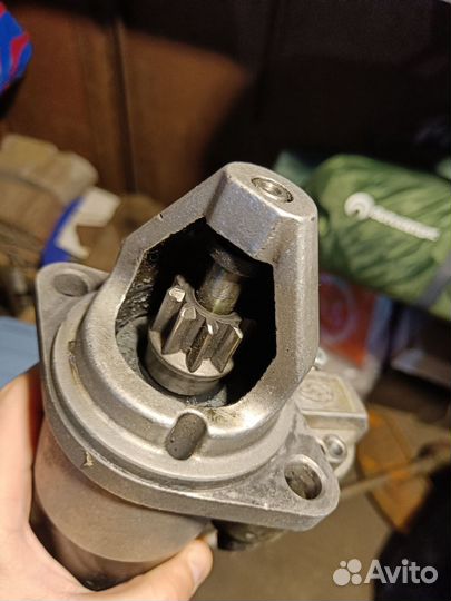 Стартер газ, УАЗ