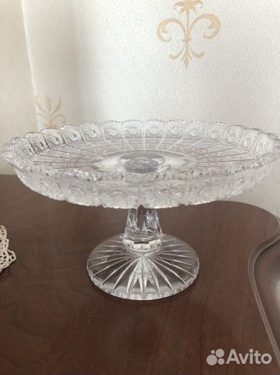 Ваза для сладостей и фруктов Чехия