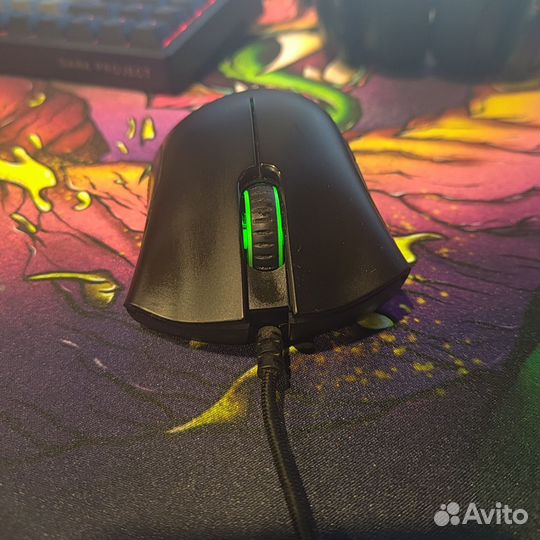 Игровая мышь razer deathadder essential