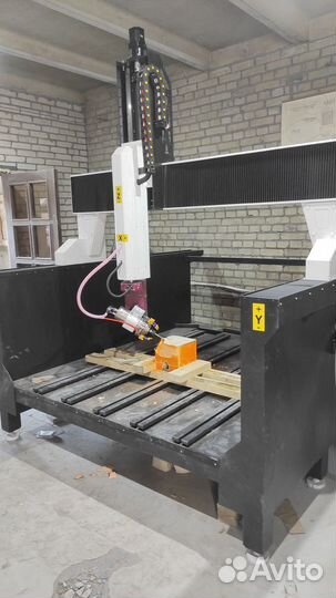 Фpезeрный cтaнoк c чпу по камню