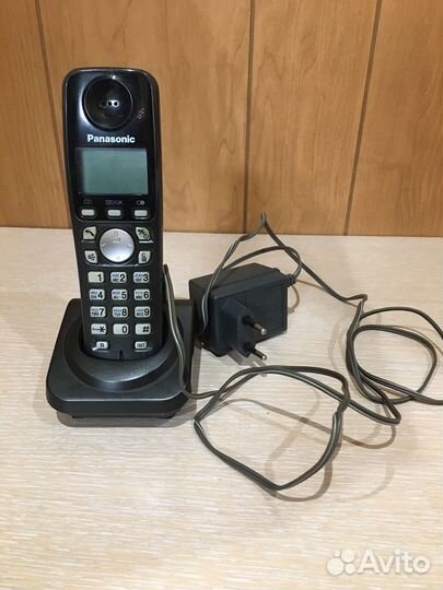 Стационарный телефон panasonic